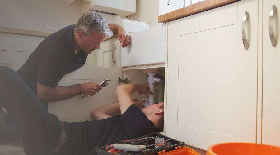 Local annual plumbing maintenance in Ashley, IL